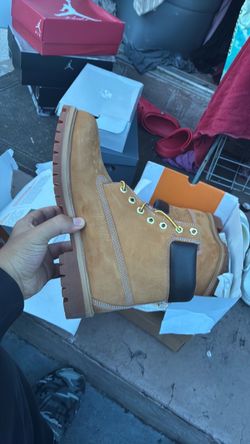 Timberland Men's 6-Inch Premium Waterproof Boots Size 11