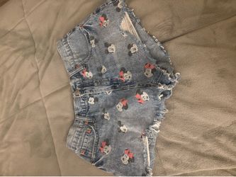 Disney Mickey and Minnie Shorts- Size 4