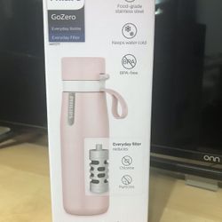 Philips GoZero Filter Water Bottle 