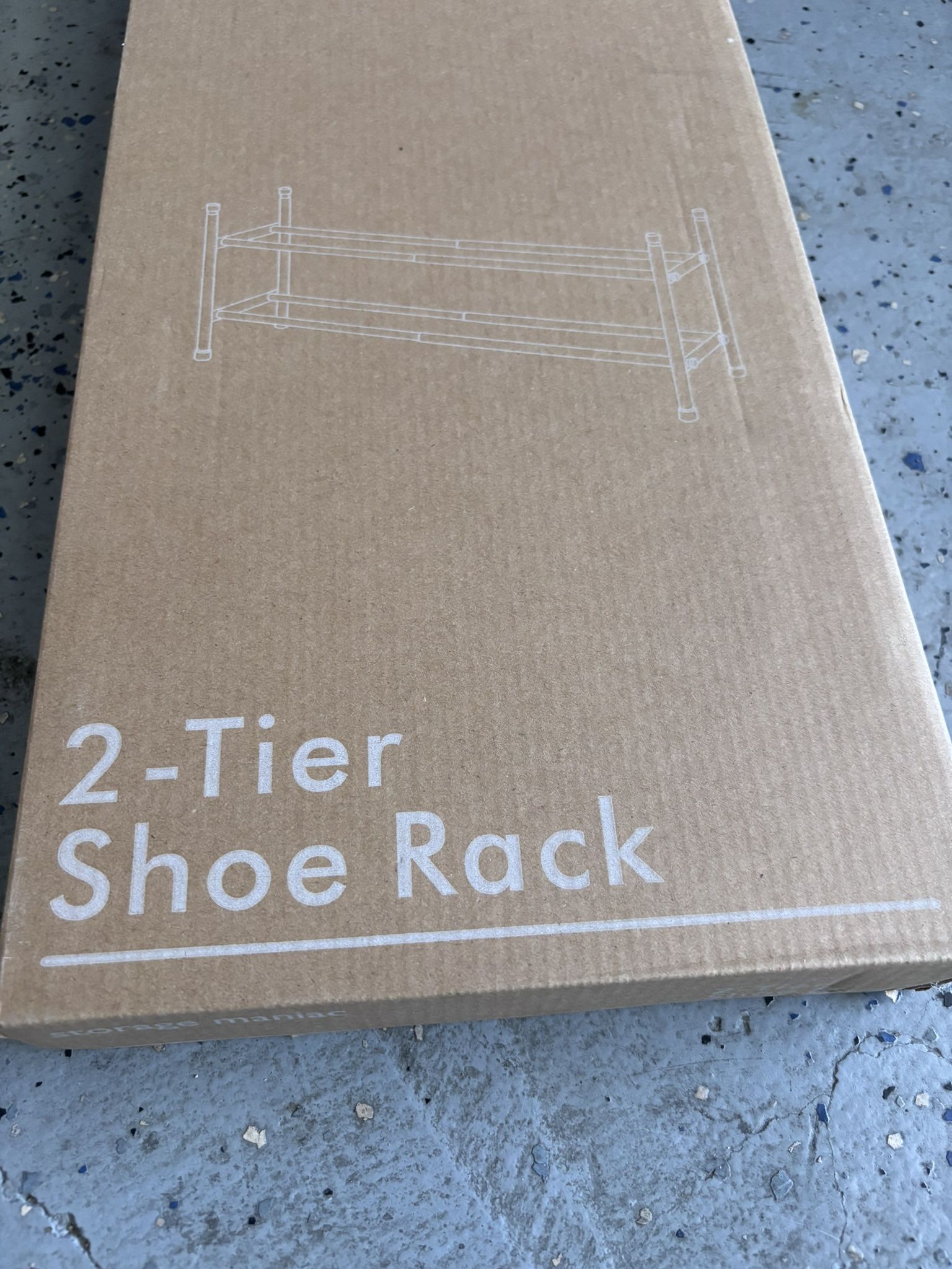 New Shoe Rack-2 Tiers