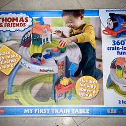 New Thomas & Friends Toddler Toy My First Train Table