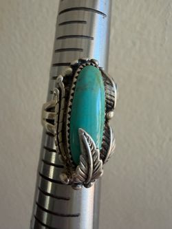 Sterling Silver Turquoise Stone Ring