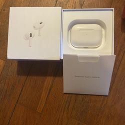 AirPods Pro generation two