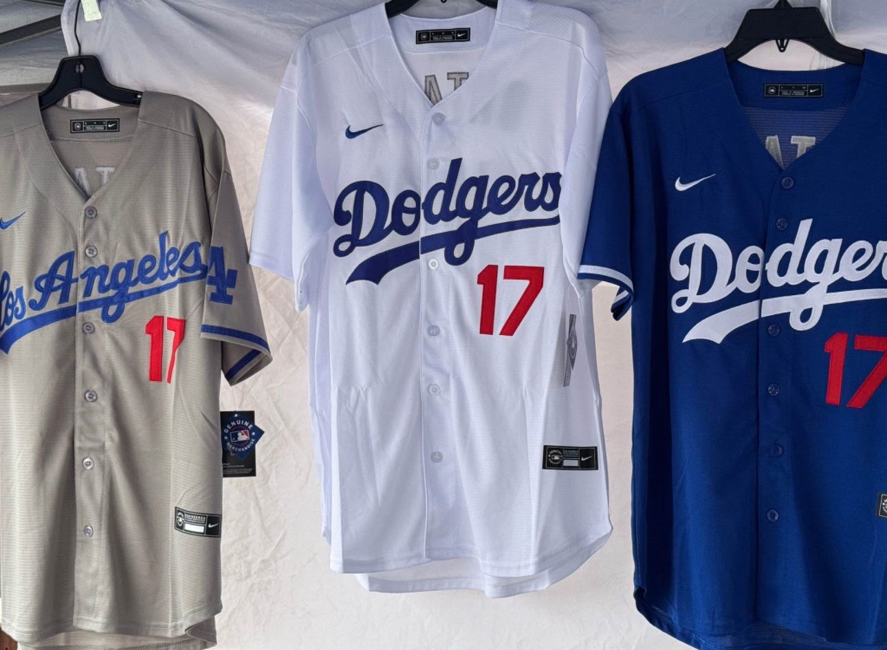 Dodger Ohtani Jersey