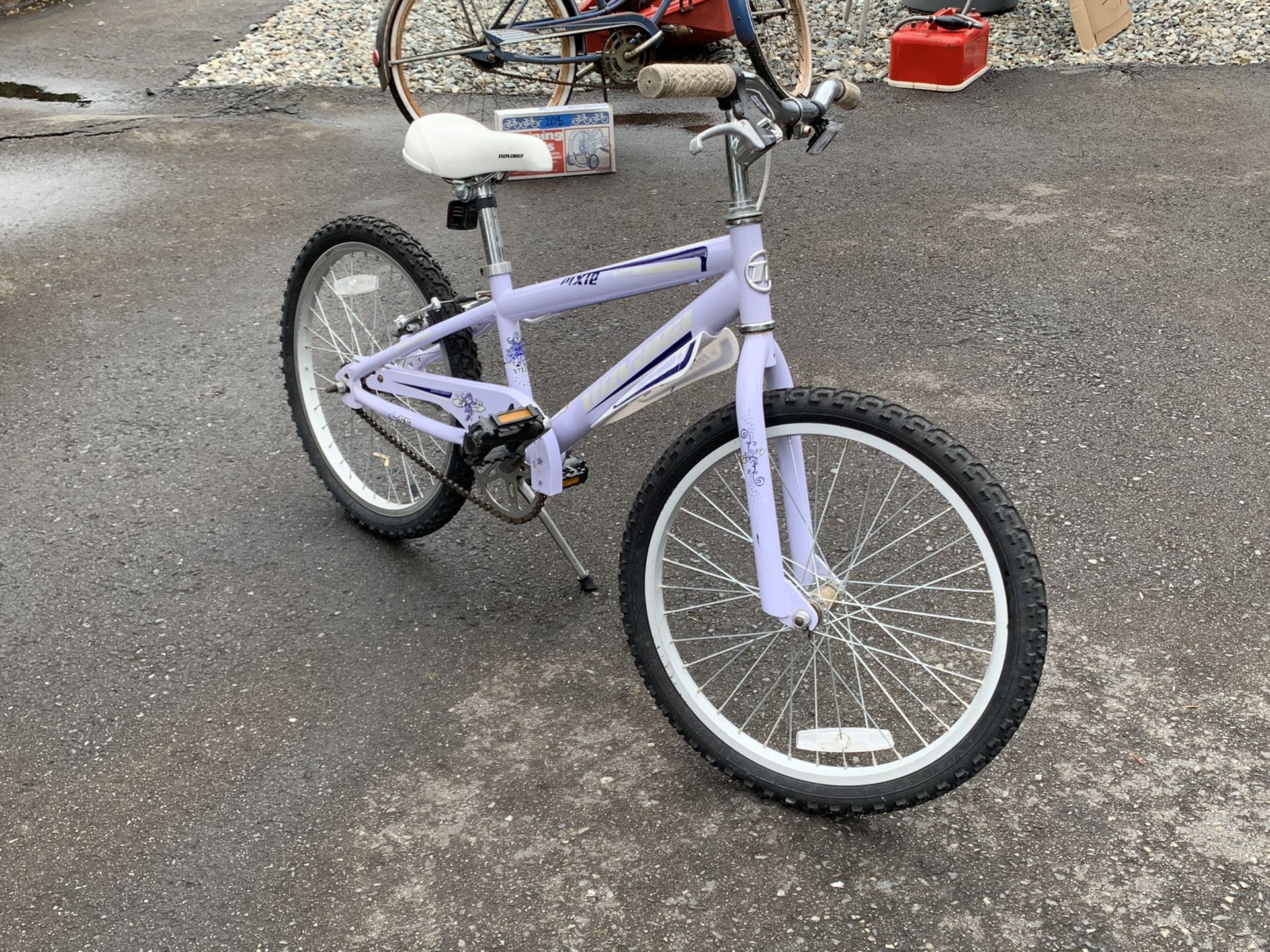 20” girls bike