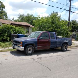 95 Chevy V 6 Manual  As Is Injectors Problems  Ron And Dry
