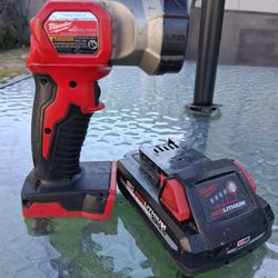 Milwaukee With Battery No Charger 