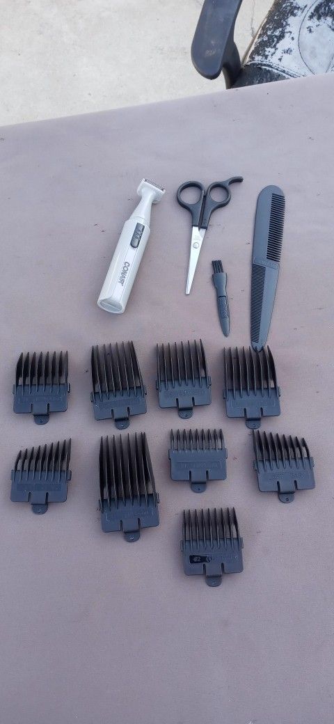 Conair Edgers And Clipper Guards