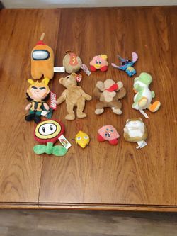 Stuffed Animal Lot