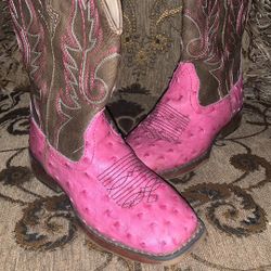 Girls Roper Boots