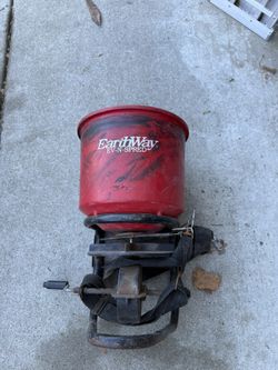 Backpack Style Spreader 