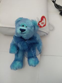 Attic Treasure Azure the teddy bear