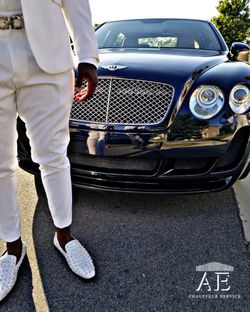 Prom ride (Bentley)