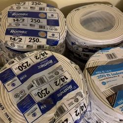 romex 14/2 250ft 80$