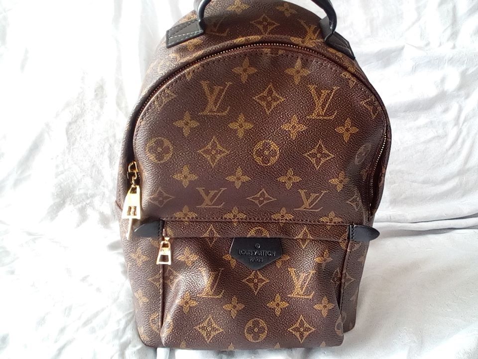 LOUIS VUITTON PALM SPRINGS BACKPACK SHOULDER PM MONOGRAM BAG M41560 FOR MEN / WOMEN