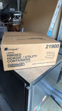 Food Foam Containers