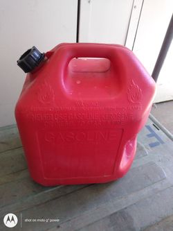 5 Gallon Gas 