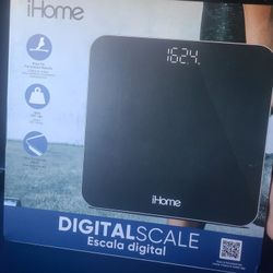 iHome Digital Scale Glass $10 OBO 
