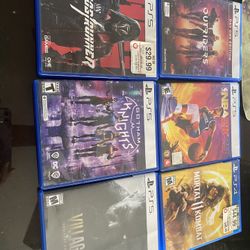 Juegos $10 Cada Uno 