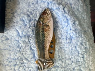 Fish-Shaped Folding Pocket Knife