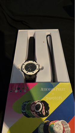 AP Watch/ Swatch Collab