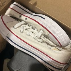 Converse Size 4 Low Tops 3 Pairs- NEW 