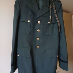 Like New US Military Army Solider General Officer Suit Uniform Blazer Coat Jacket United States America USA Hero 