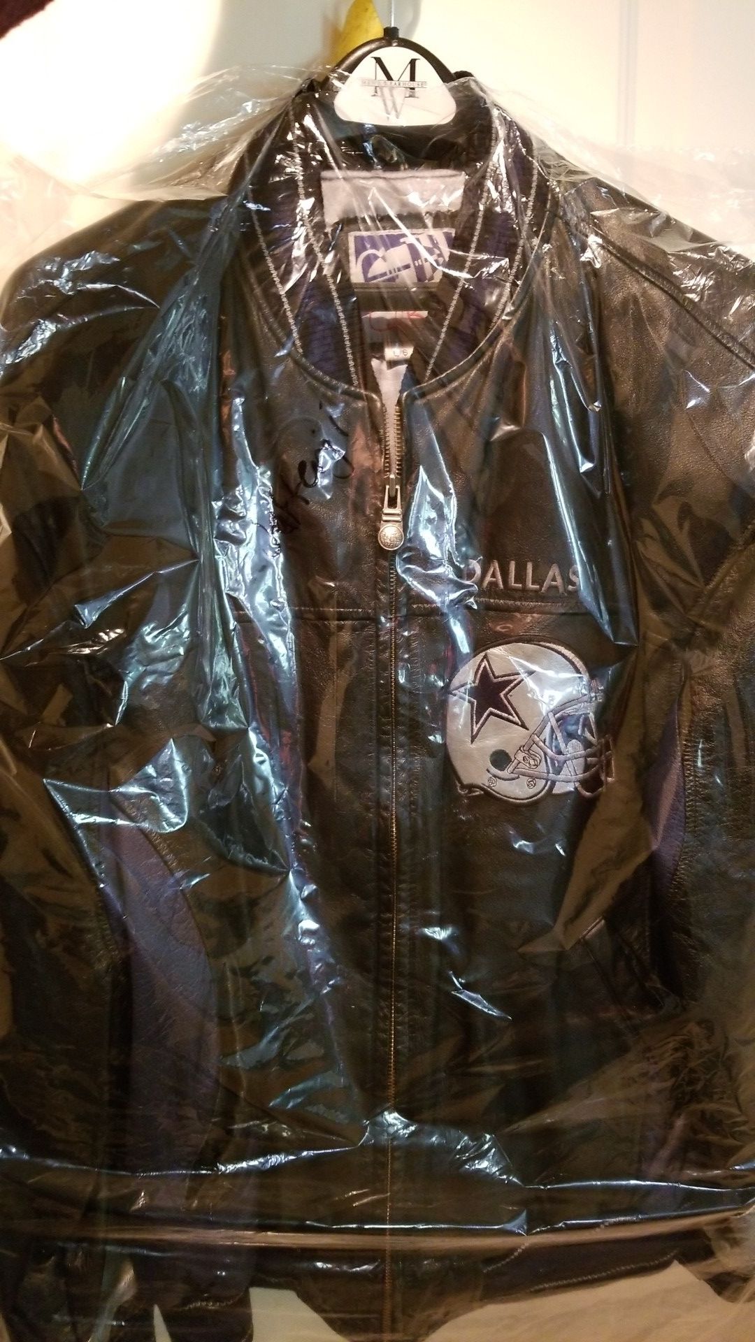 Leather Cowboys Large jacket