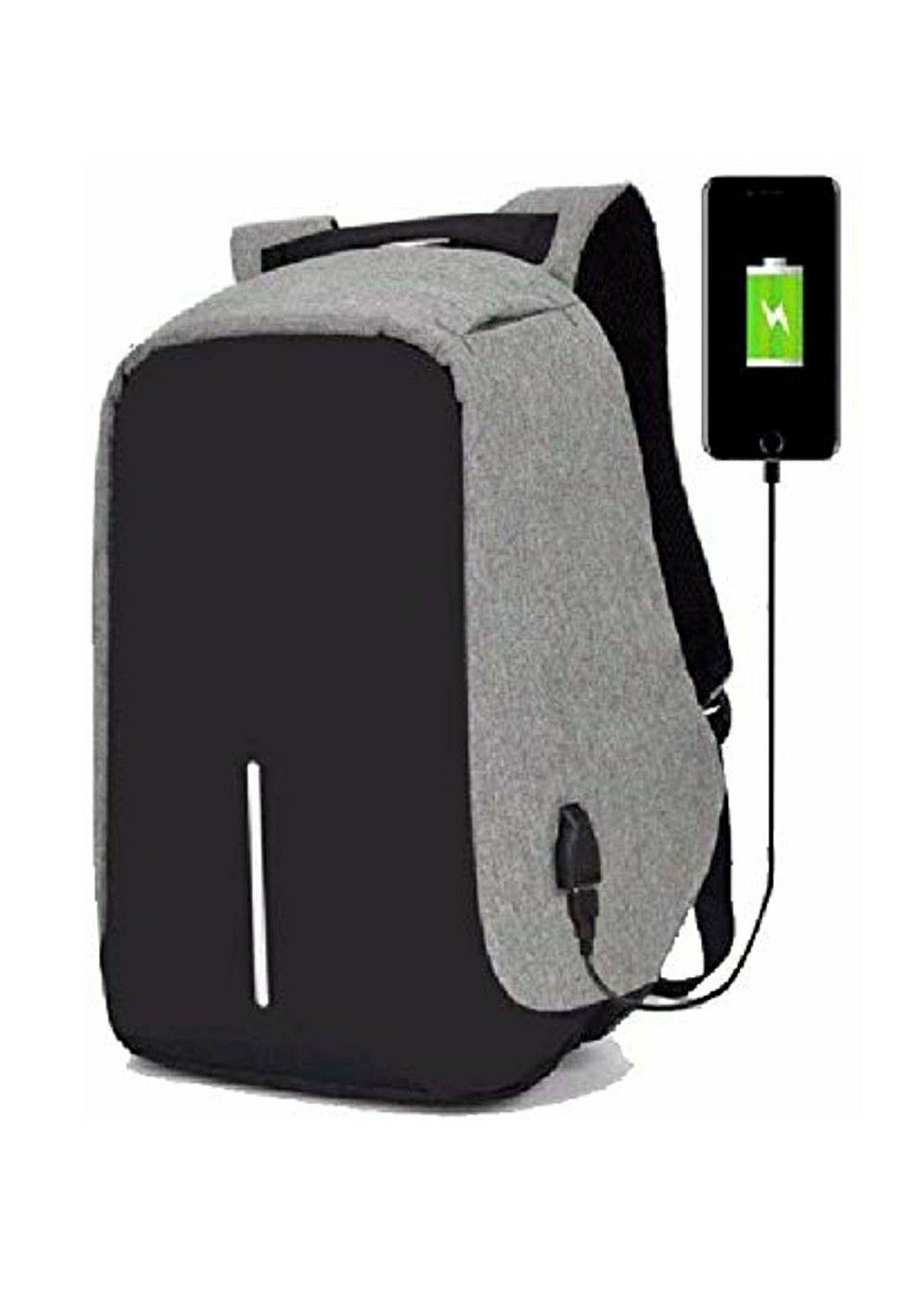 USB Charging Anti-theft Waterproof Business Travel Laptop Backpack