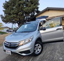 2015 Honda Cr-v
