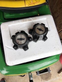 Chevy center caps