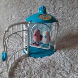 Little Live Birds Set