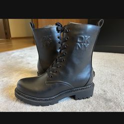 DKNY Rommily Combat Boots