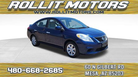 2014 Nissan Versa