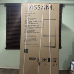 Vissani 18.7 CU Refrigerator