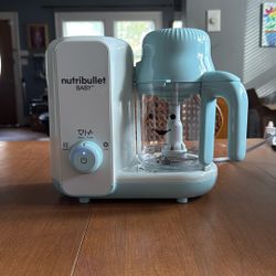 Nutribullet Baby Blend And Steam