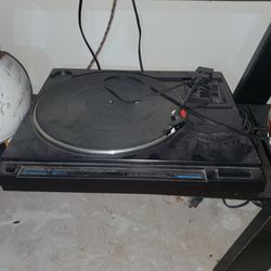 Kenwood KD-35R Auto-return Turntable 80s Japan Vintage

