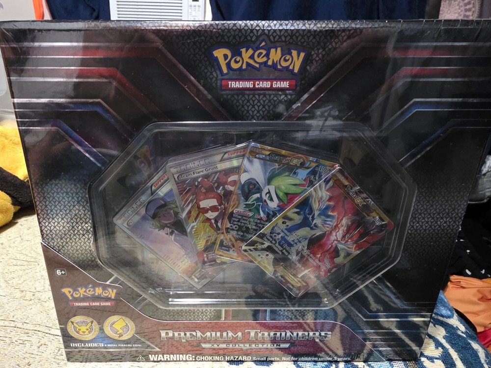 pokemon trading card game premium trainer's xy collection Box – Grail Collectibles AZ and more Pokemon Premium Trainer's XY Collection