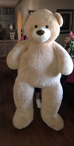Life Size Teddy Bear