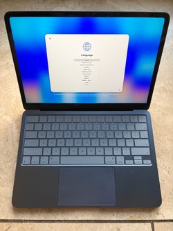 Newest macbook neo indigo blue 512gb upgraded Apple warranty 6/2027