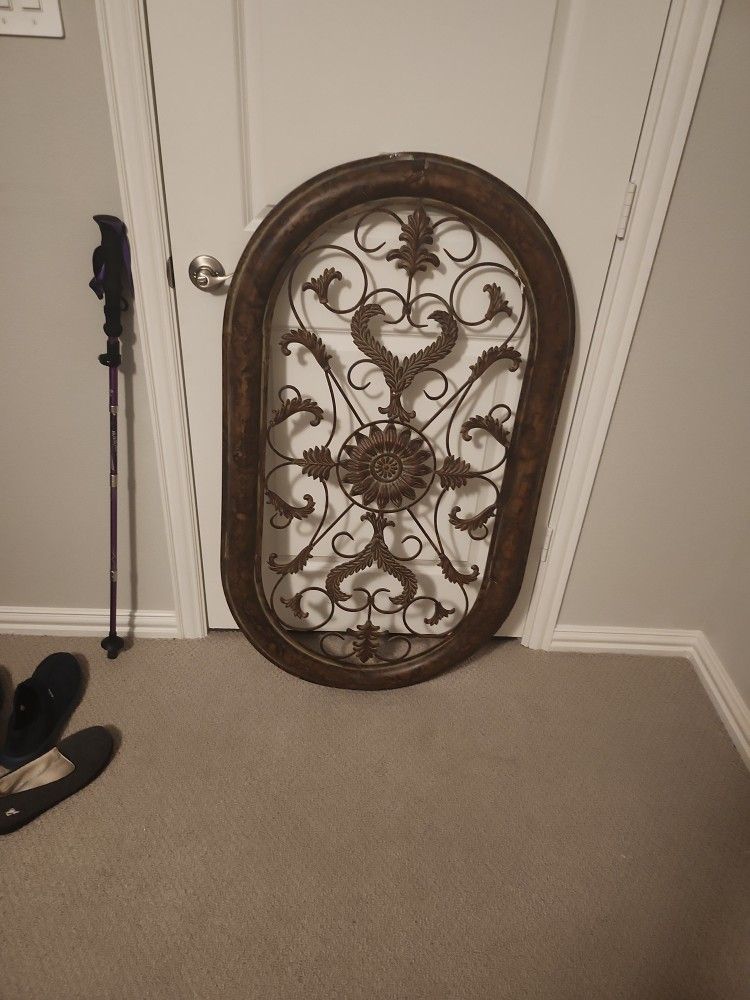 Steal Wall Decorations