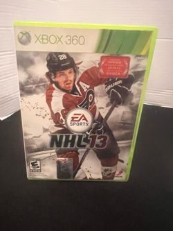 Xbox 360 nhl 13
