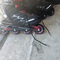 Advanced Pro Roller Skates 