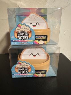 Dumpling Notes Bamboo Steamer Sticky Notes