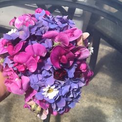 Bouquet  Of Flowers $1