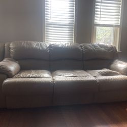 Brown Couch 