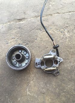 Kx60 stator flywheel