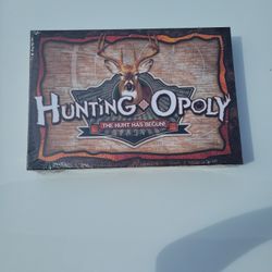 Hunting - Opoly Board Game