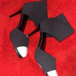 Black High Heels