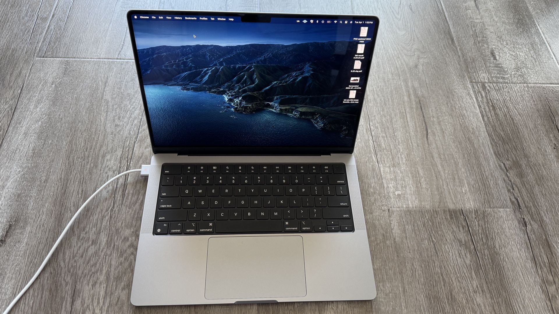 2023 14-inch MacBook Pro - Space Gray - $2,250 (Toluca Lake)